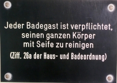 Postkarte fr Seifenfreunde