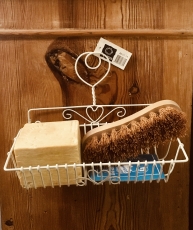 Korbablage f�rs Bad