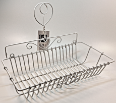 Korbablage f�rs Bad