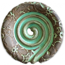 Handget�pferte Seifenschale