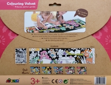 Samt-Poster zum Ausmalen