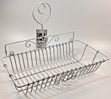 Korbablage f�rs Bad