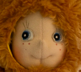 Rubens Barn Puppe mit Teddy-Outfit