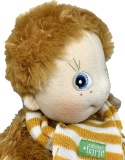 Rubens Barn Puppe mit Teddy-Outfit