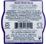Schlafbalsam Night Night von Badger&Balm